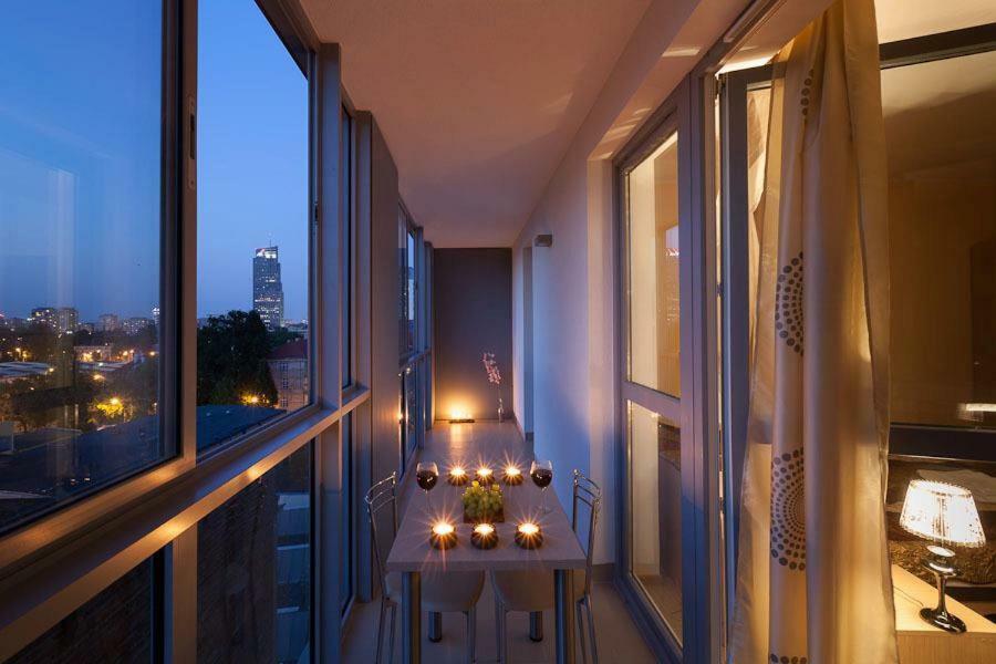 Warsaw Inside Apartments Esterno foto