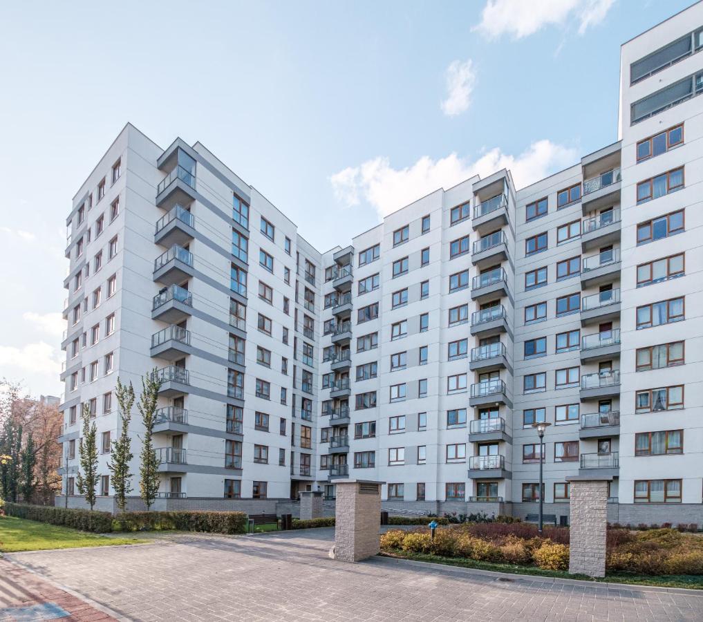 Warsaw Inside Apartments Esterno foto