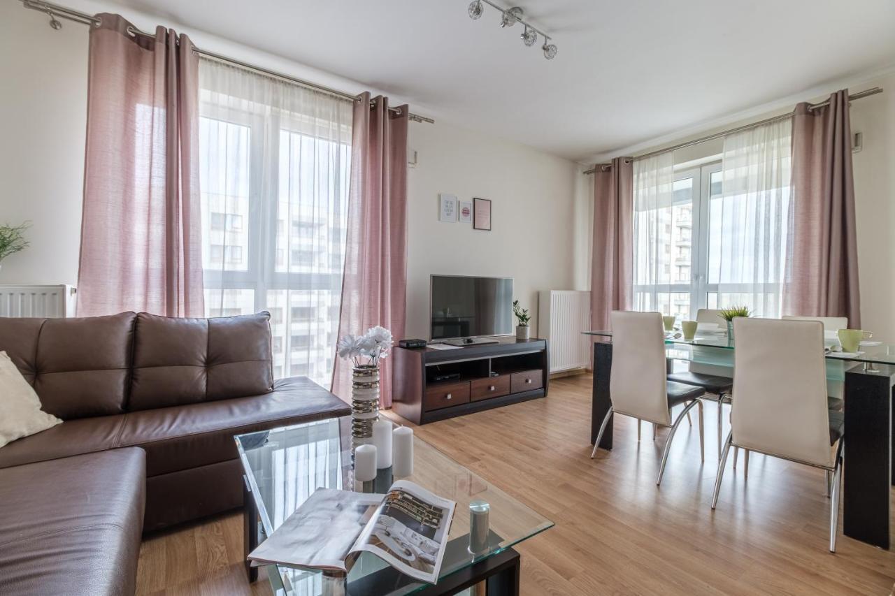 Warsaw Inside Apartments Esterno foto
